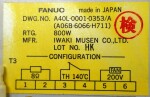 FANUC A06B-6066-H711